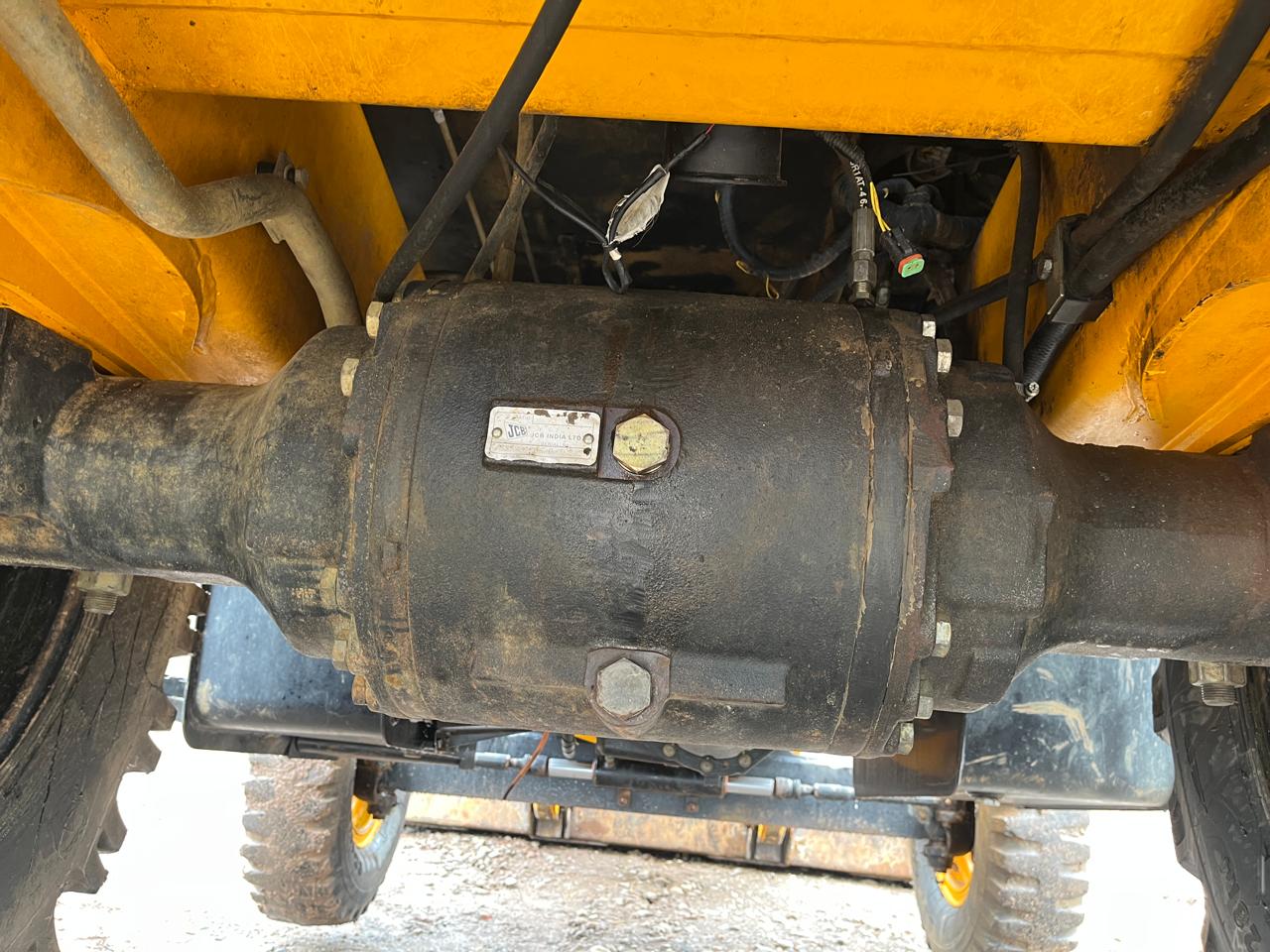 Jcb 3dx Xtra Backhoe Loader 74hp