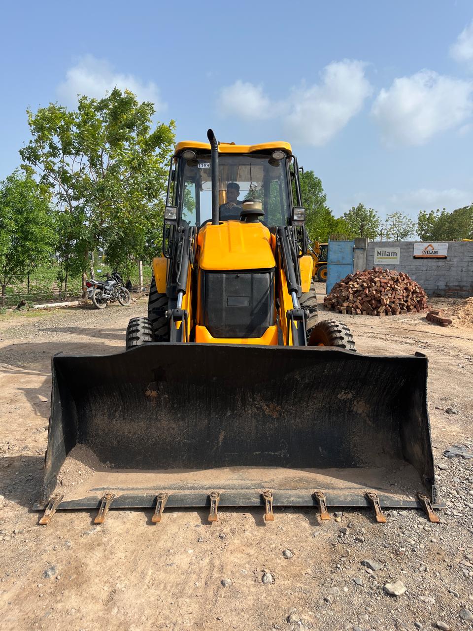 JCB 3DX BACKHOE LOADER 2017 76HP