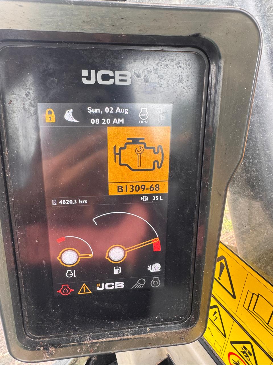 JCB 140 NXT EXCAVATOR