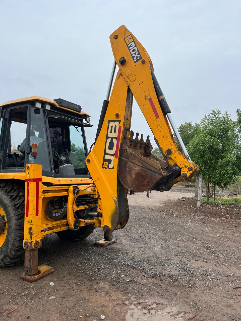 Jcb 3dx Xtra Backhoe Loader 74hp