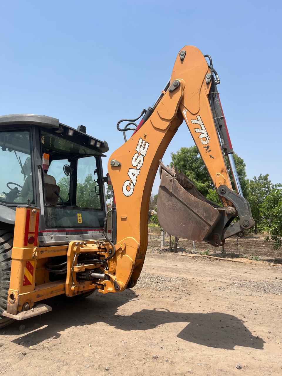 Case 770 Secod Hand 2022 49hp