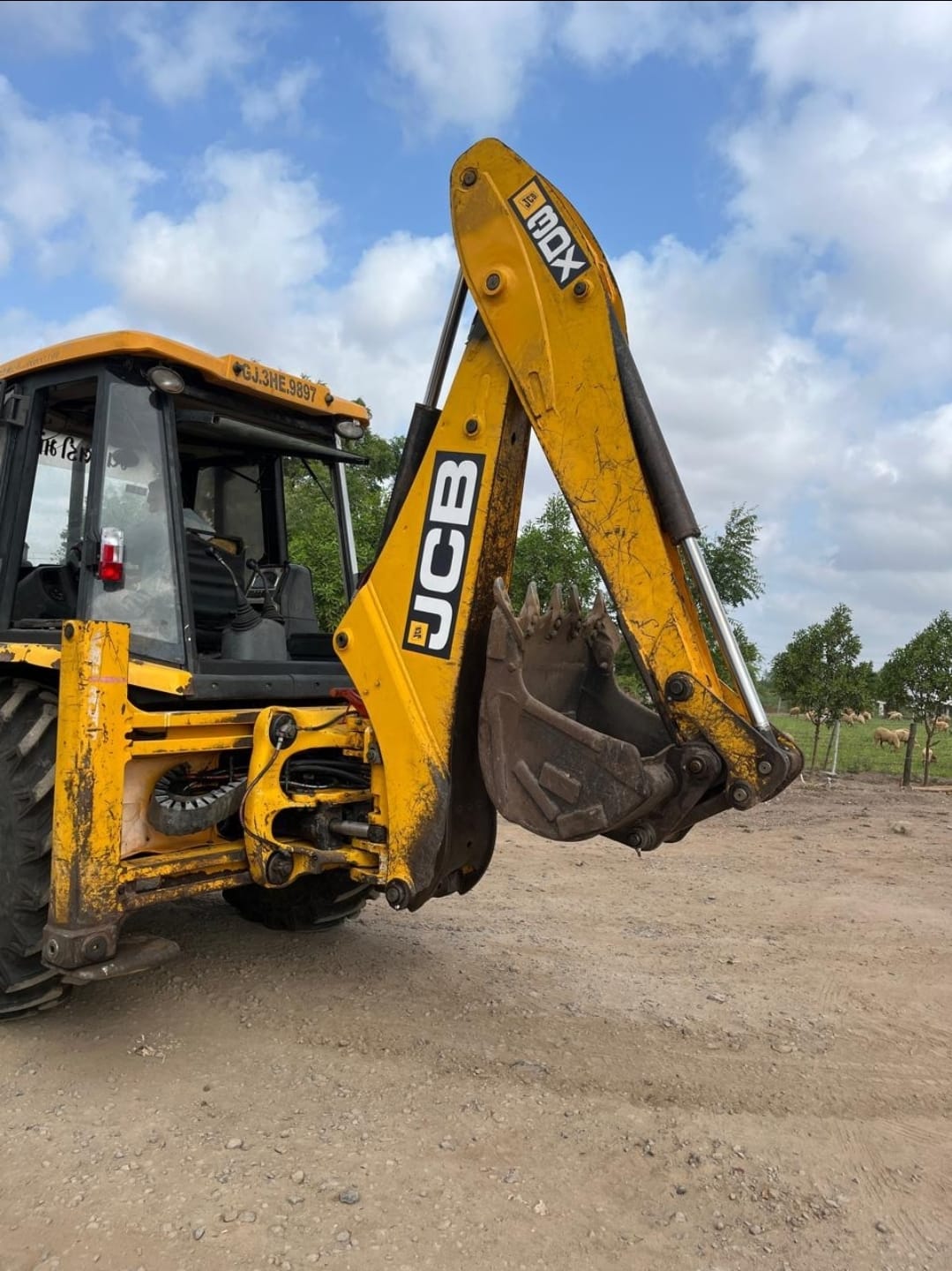 Jcb 3dx Backhoe Loader  76hp