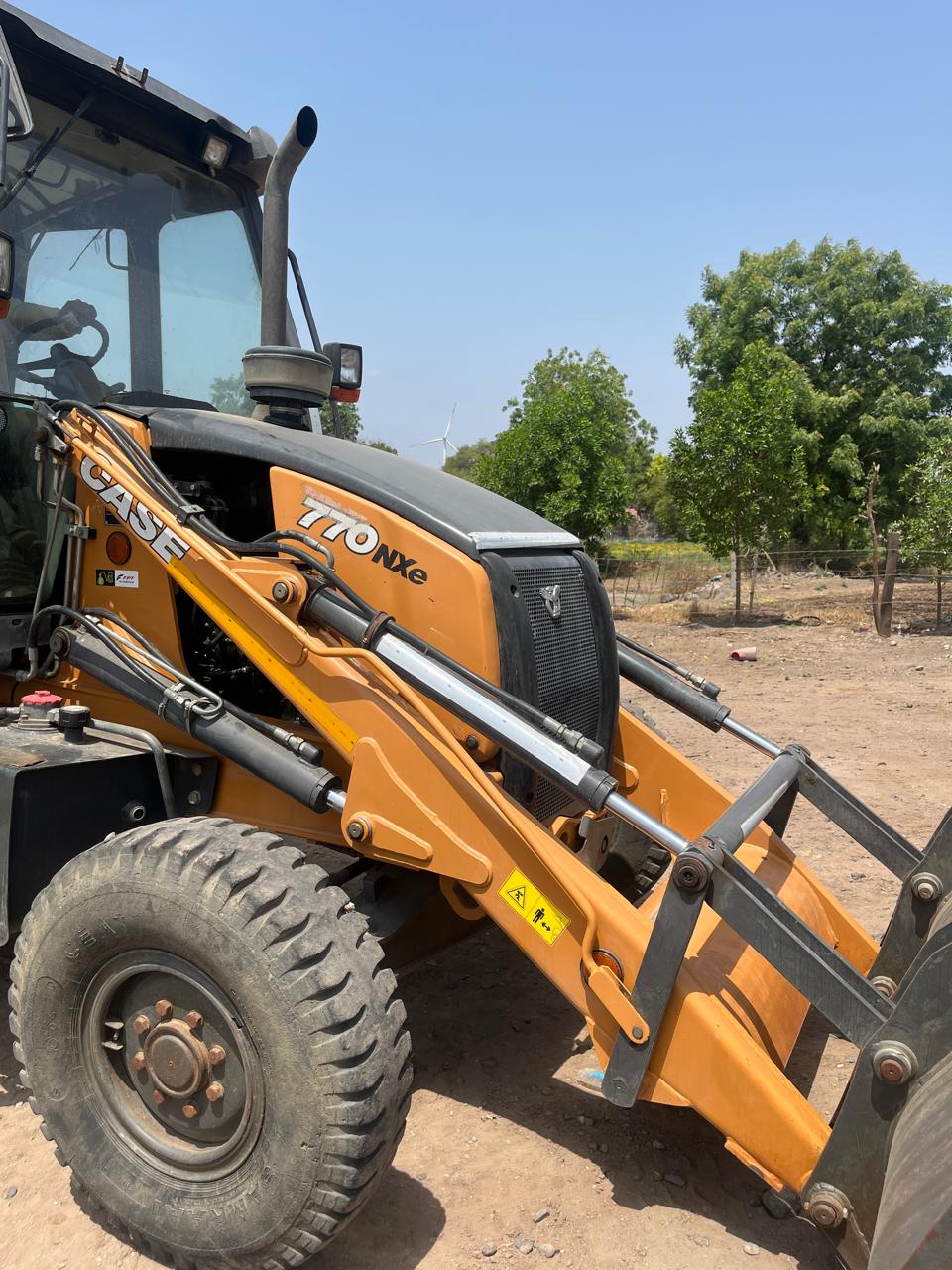 Case 770 Secod Hand 2022 49hp