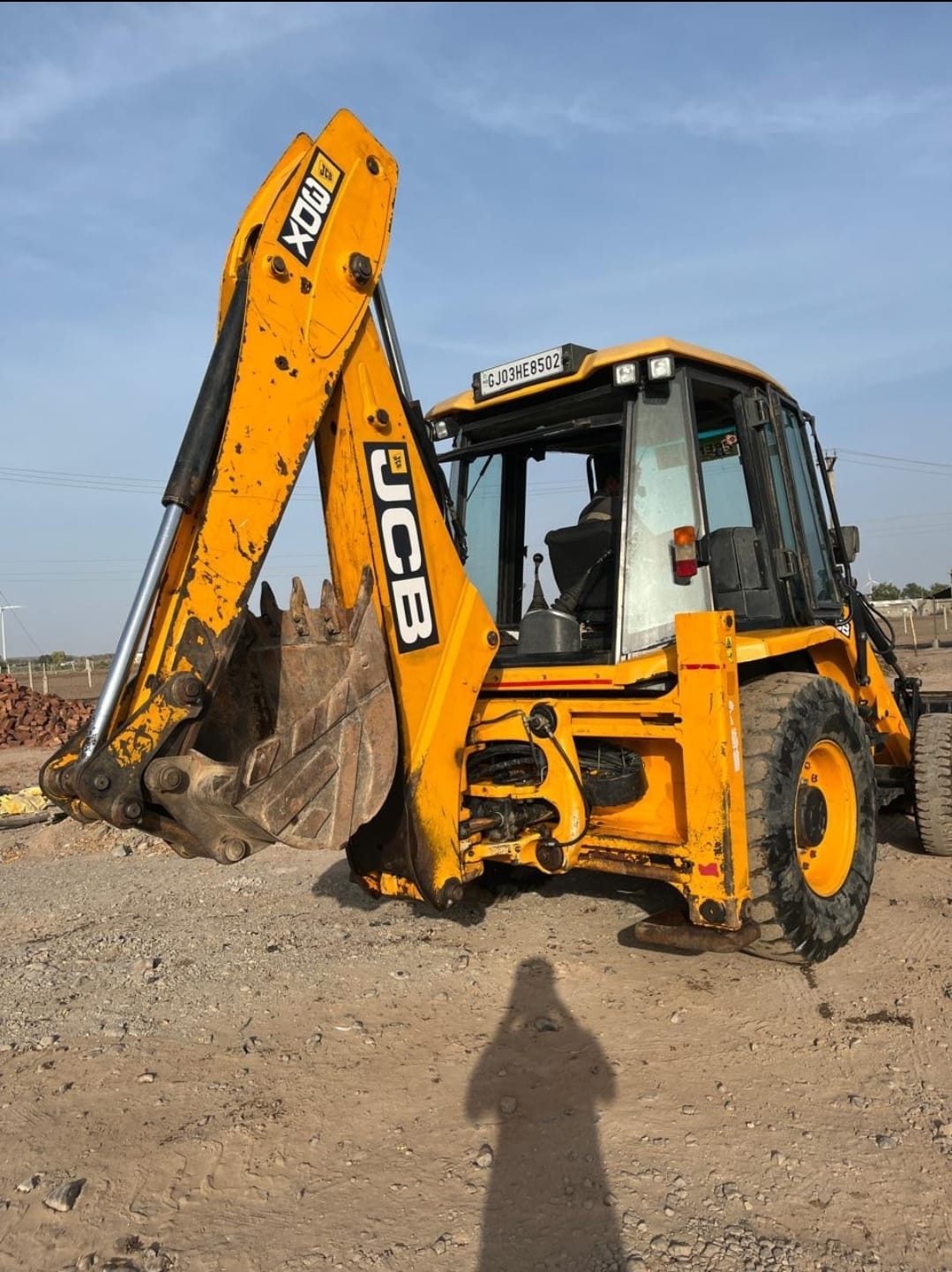 Jcb 3dx Backhoe Loader Second Hand 49hp