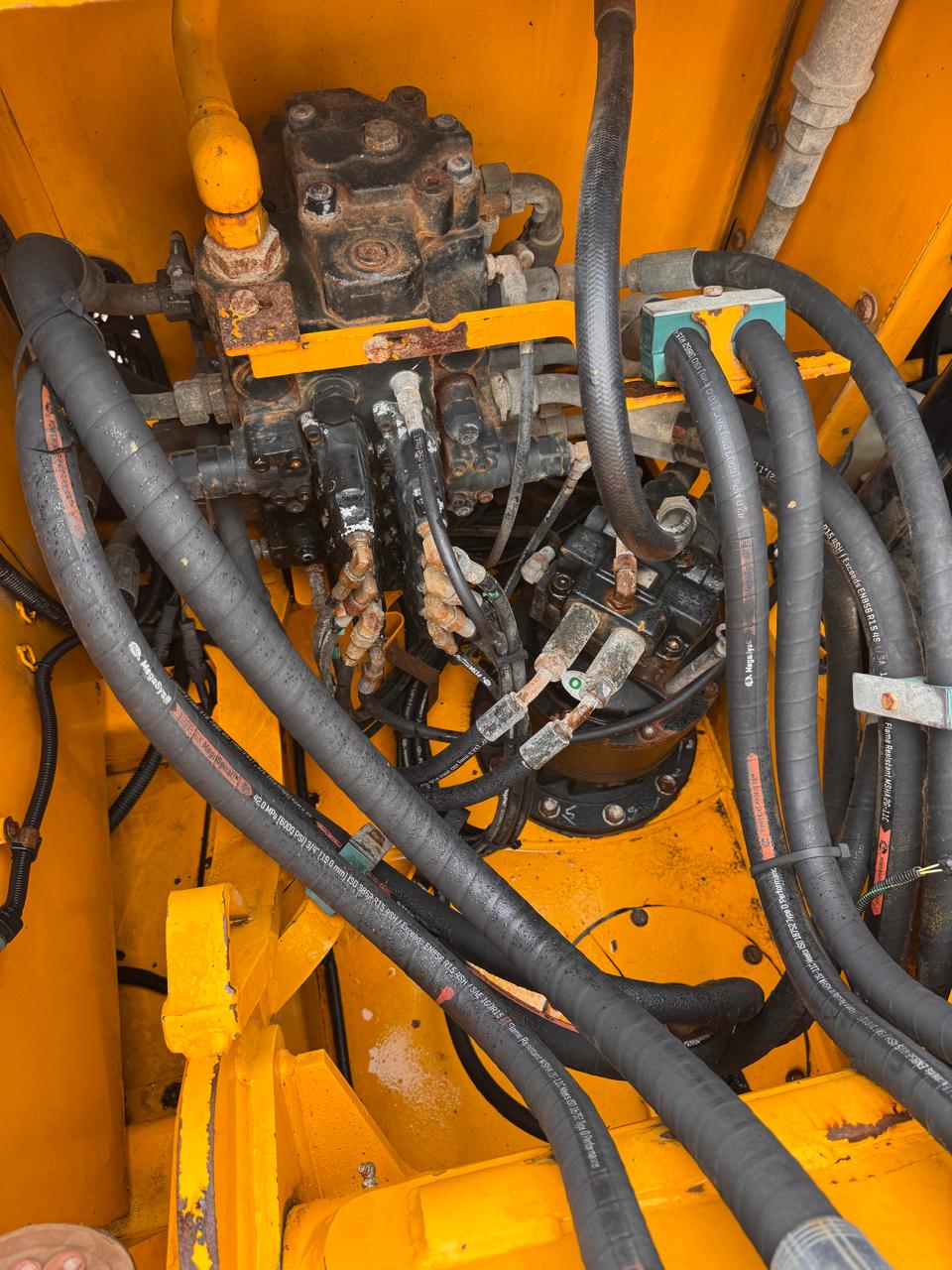 JCB 140 NXT EXCAVATOR