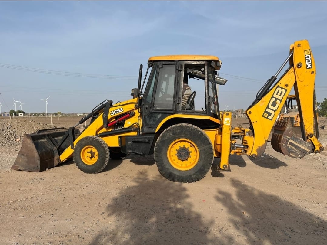 JCB 3DX BACKHOE LOADER SECON HAND 76HP