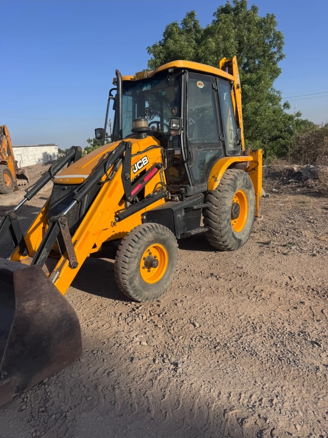 JCB 3XD BACKHOE LOADER 76HP