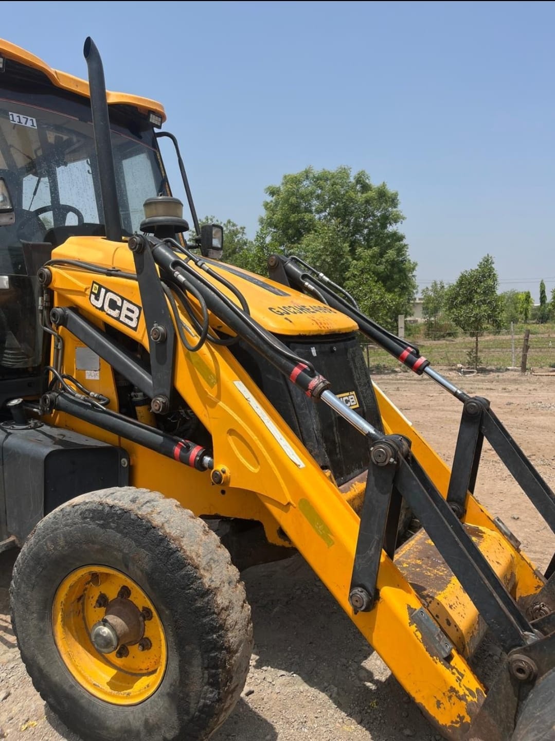 Jcb 3dx backhoe Loader 76hp