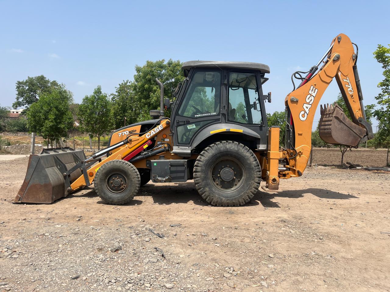 Case 770 Secod Hand 2022 49hp