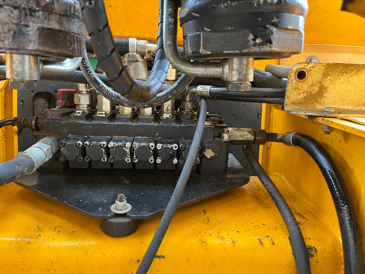 Jcb 3dx Xtra Backhoe Loader 74hp