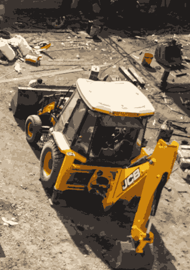 JCB 3DX Backhoe Loader 2020 Model
