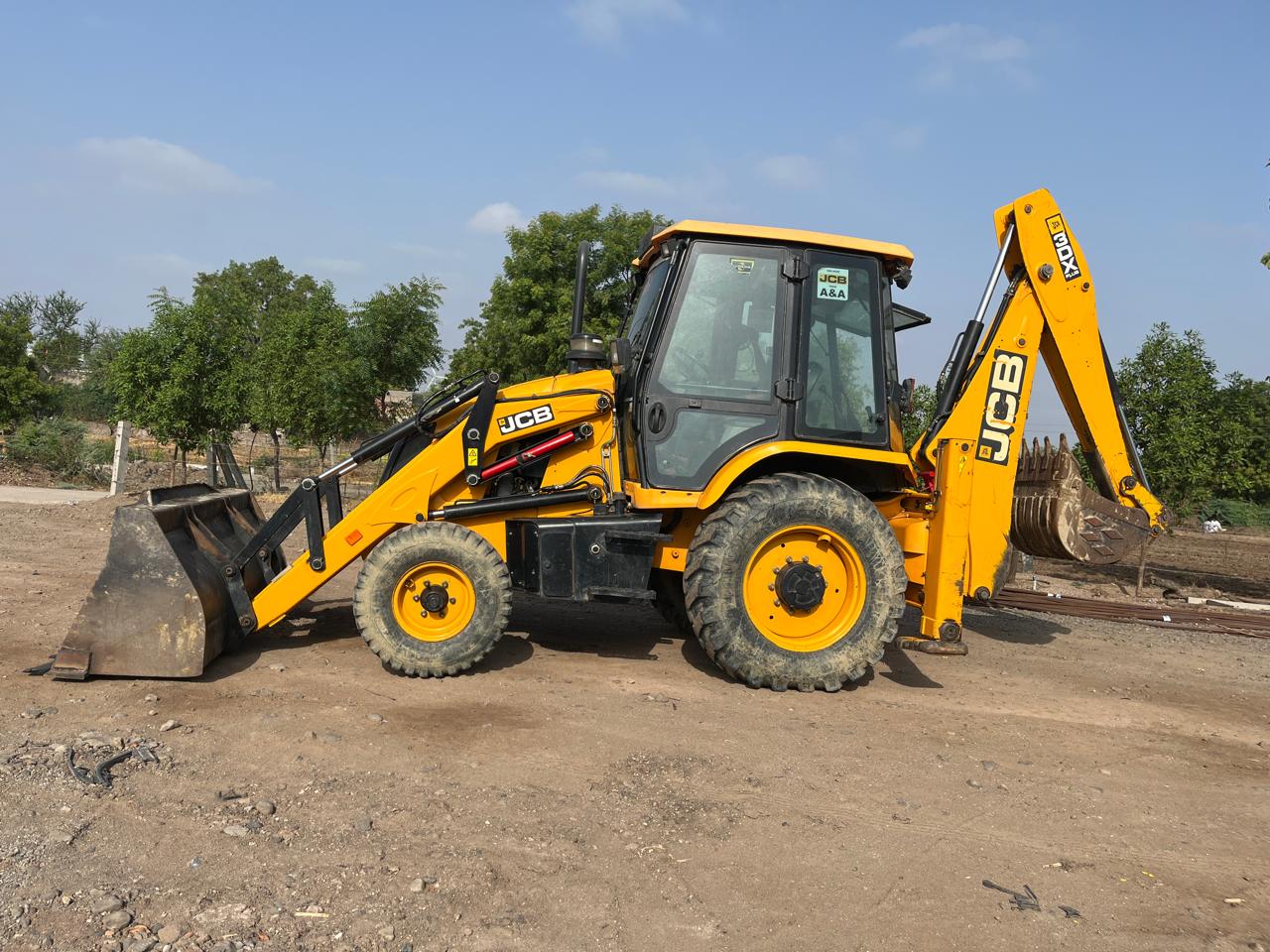 Jcb 3dx Extra backhoe Loader Second Hand