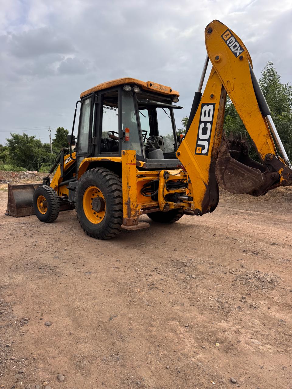 JCB 3DX BACKHOE LOADER