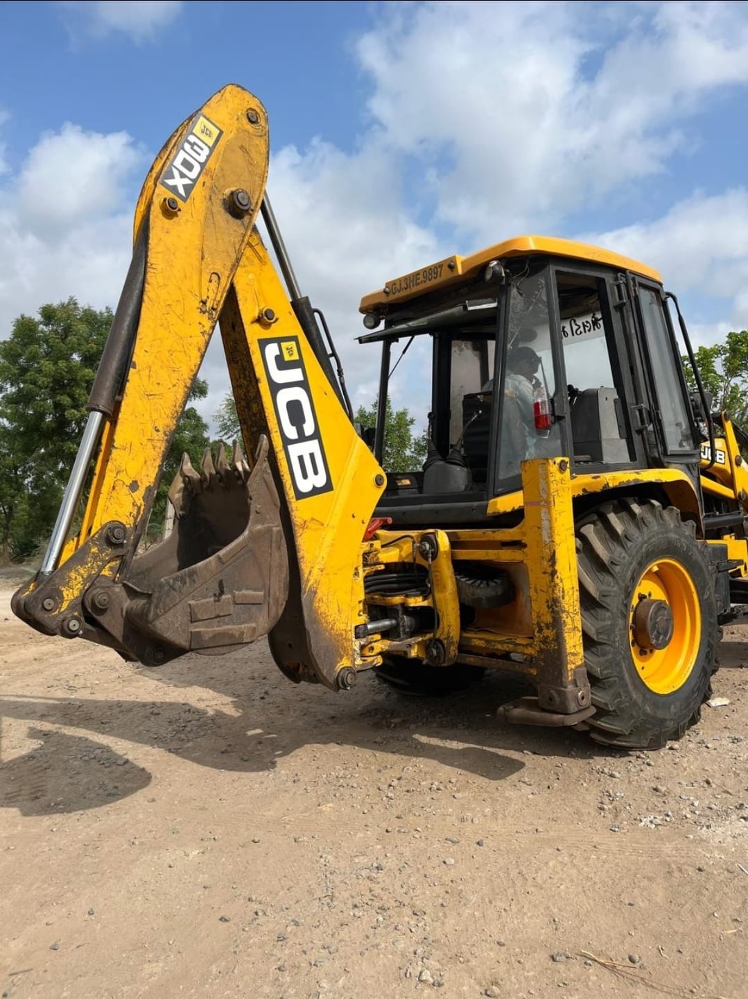 Jcb 3dx Backhoe Loader  76hp