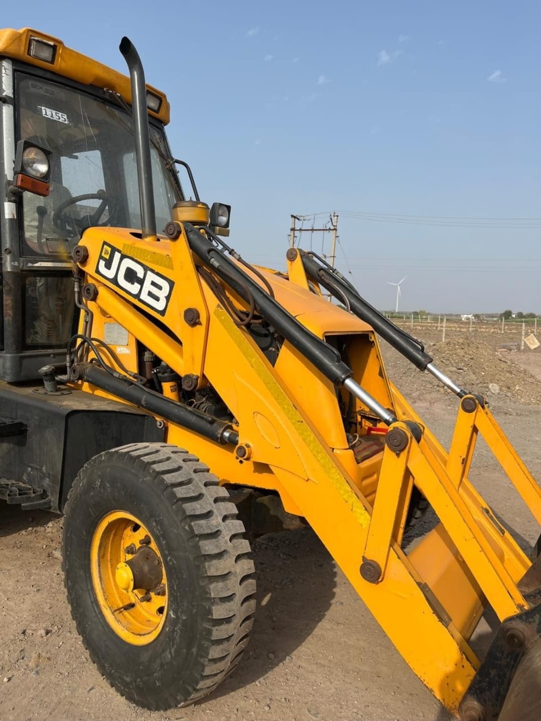 Jcb 3dx backhoe Loader 76hp