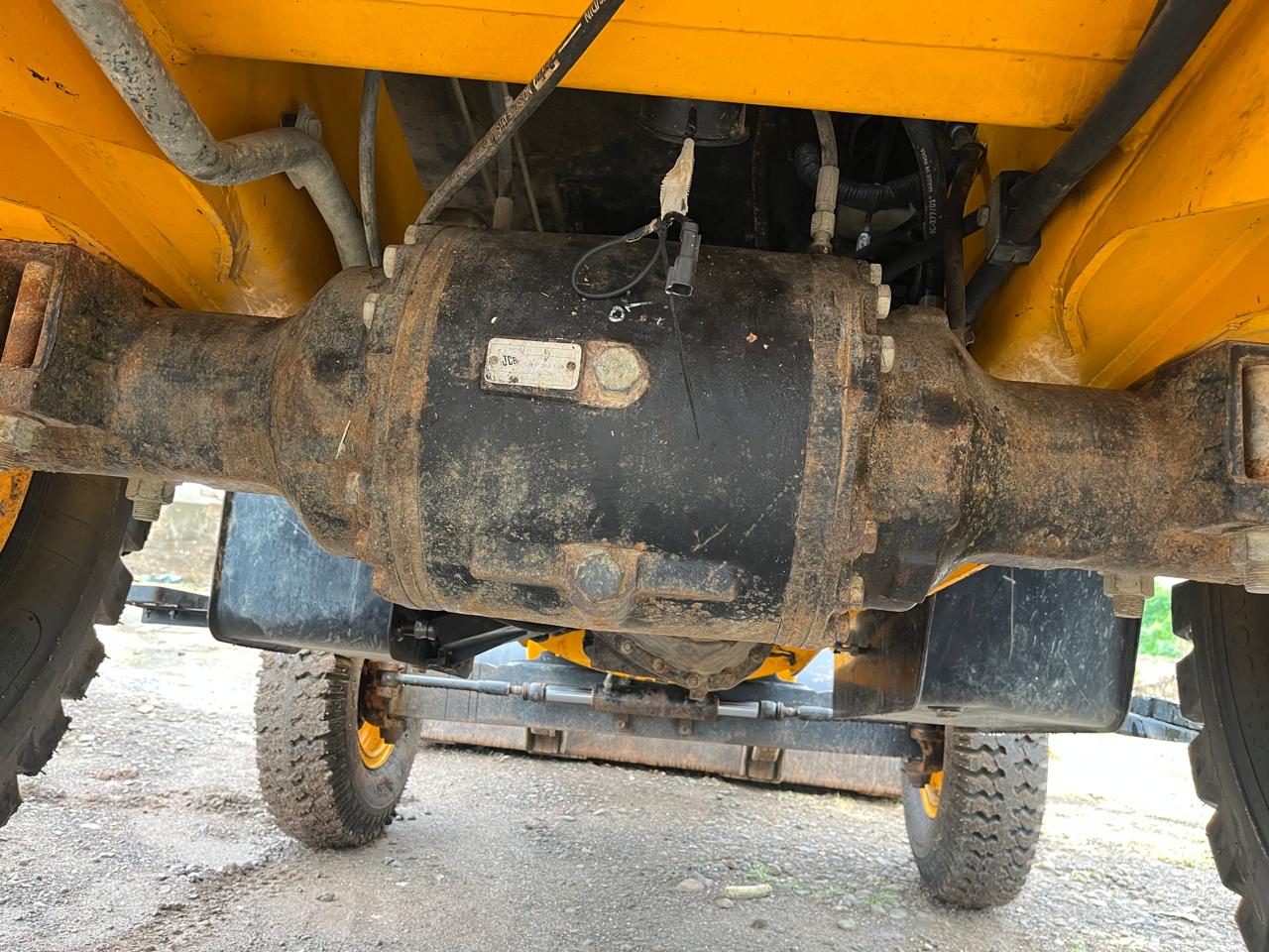 Jcb 3dx Bachkoe Loader