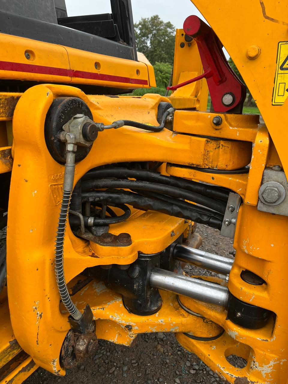 Jcb 3dx Bachkoe Loader