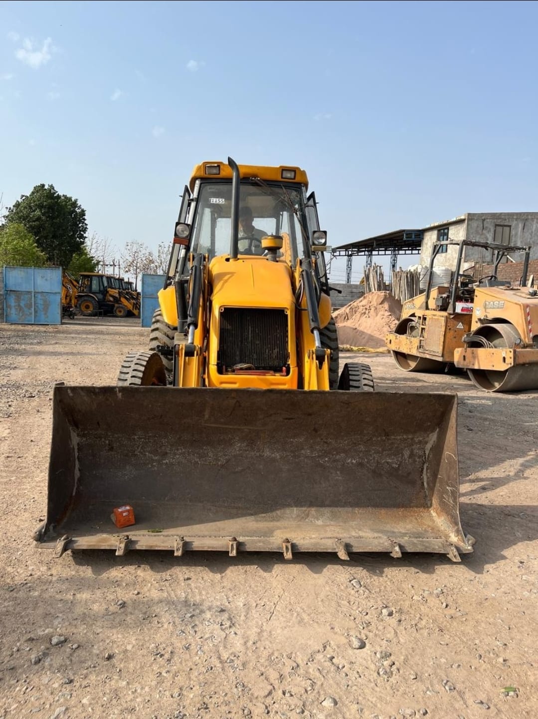 Jcb 3dx backhoe Loader 76hp