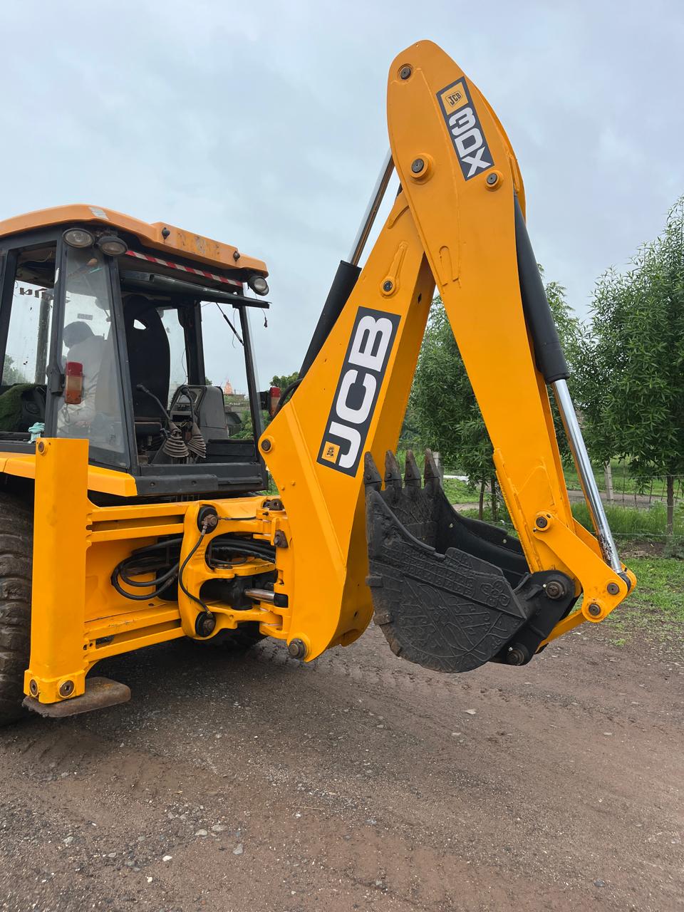 Jcb 3dx Backhoe Loader 2014 76hp