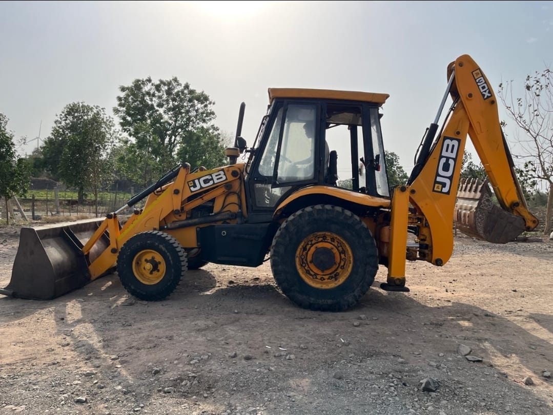 Jcb 3dx backhoe Loader 76hp