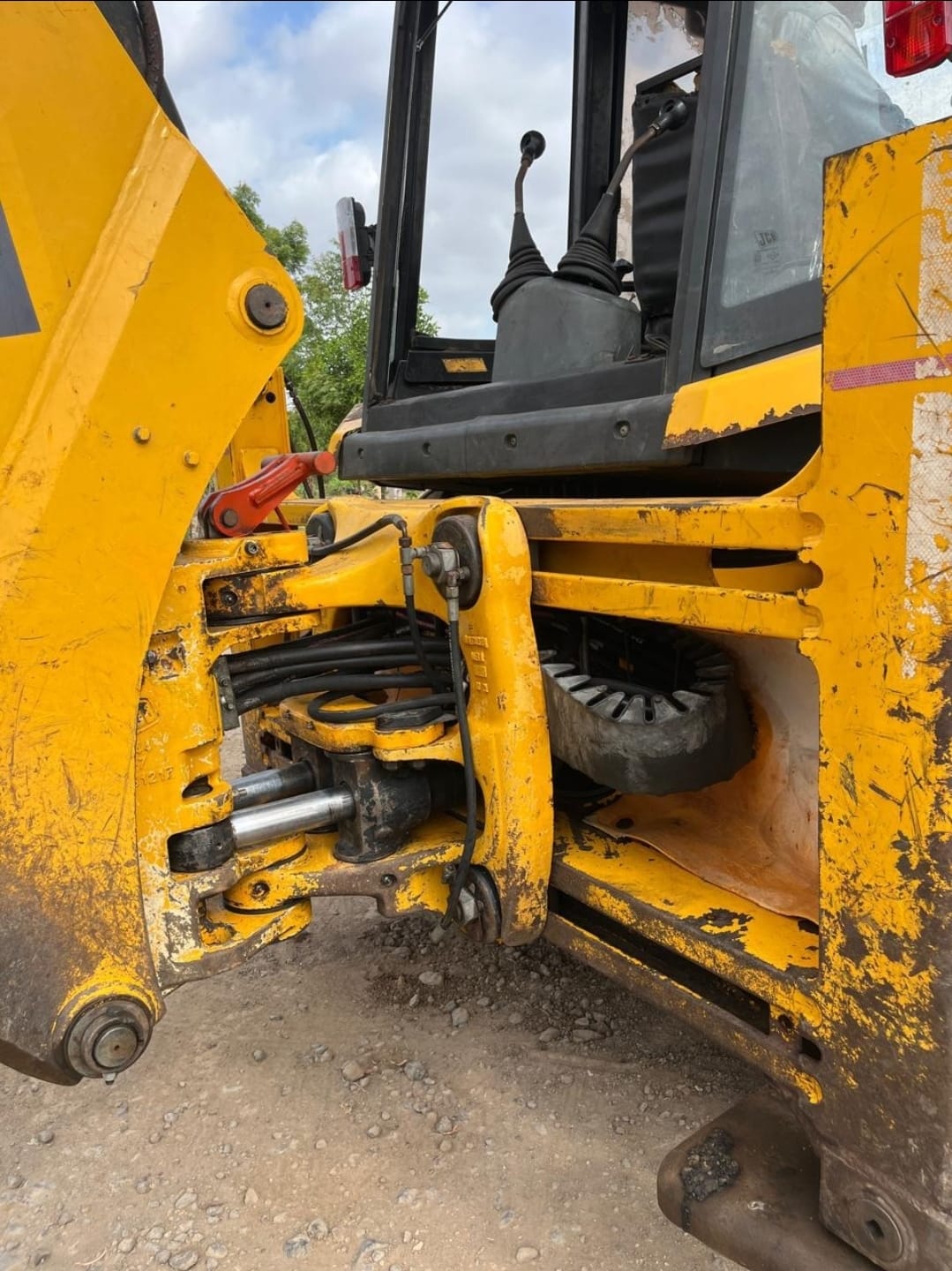 Jcb 3dx Backhoe Loader  76hp
