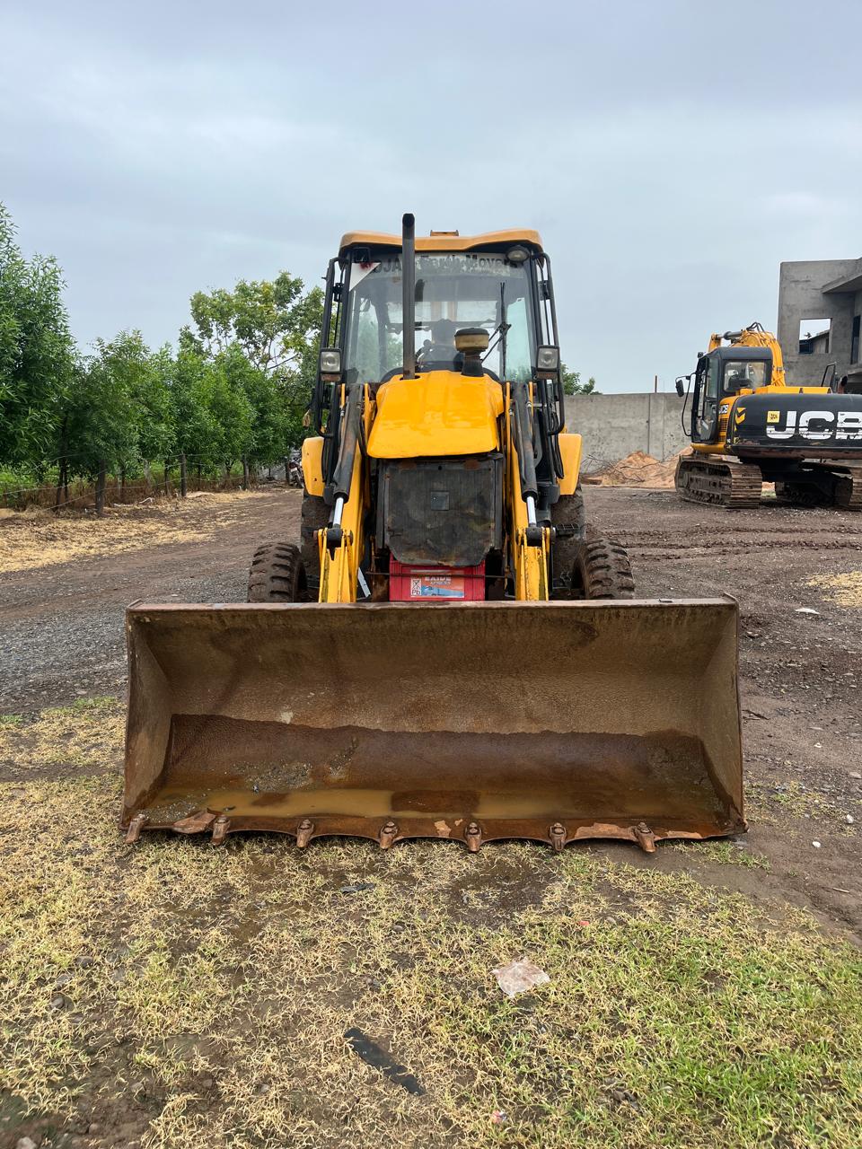 Jcb 3dx BACKHOE LOADER