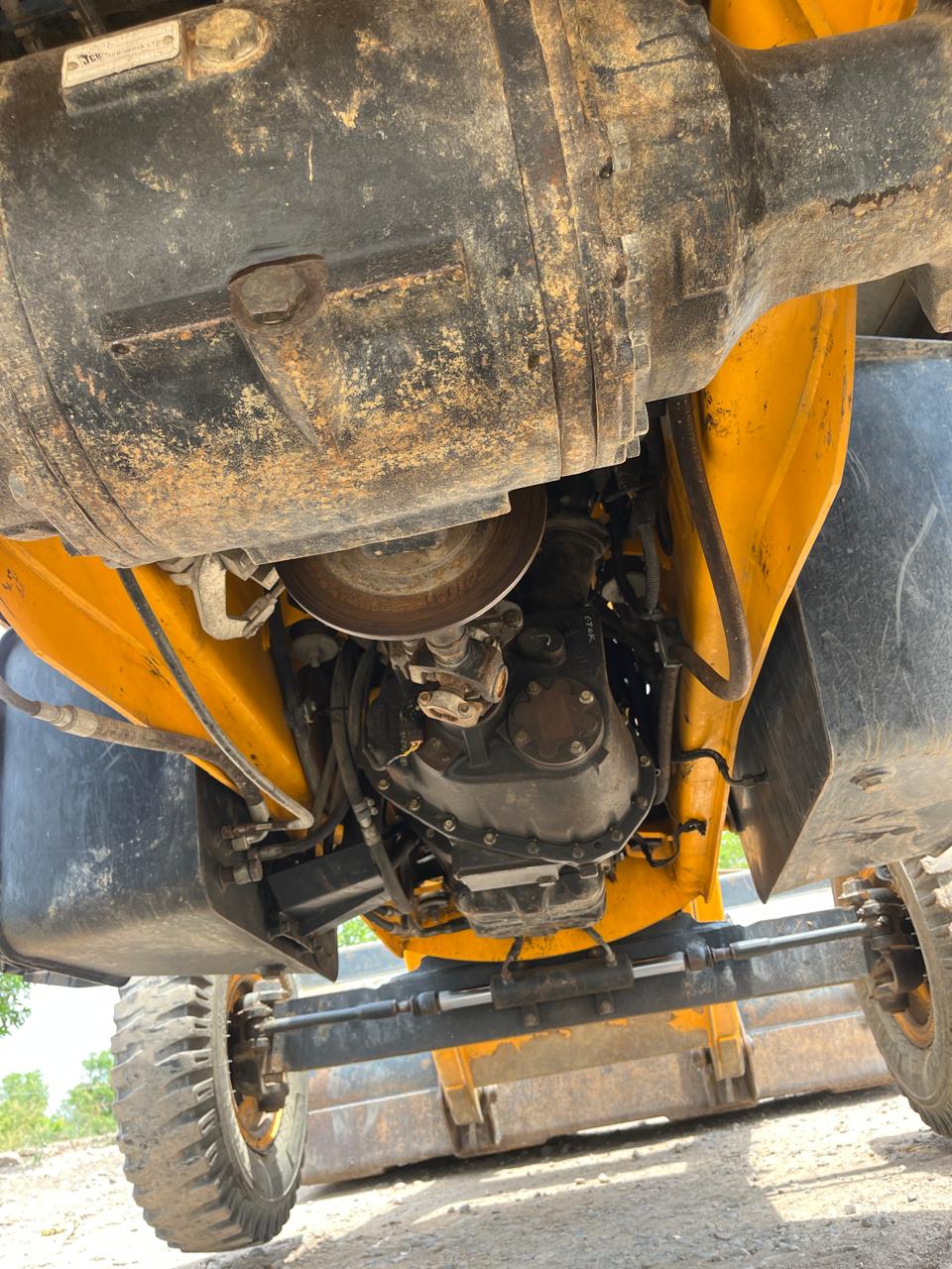 JCB 3DX Backhoe Loader second hand 2021 model