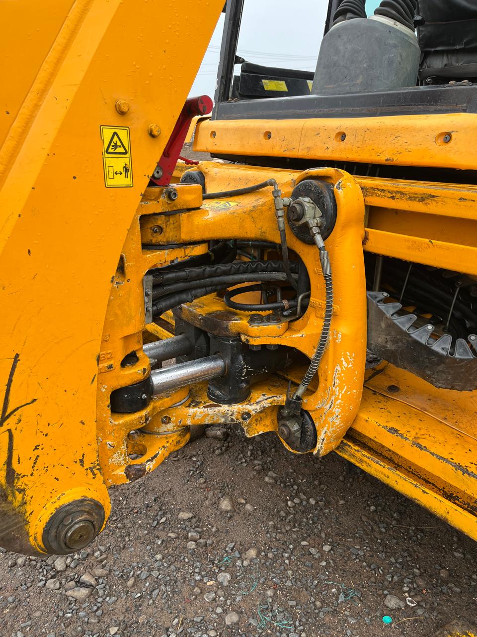 Jcb 3dx Xtra Backhoe Loader 74hp
