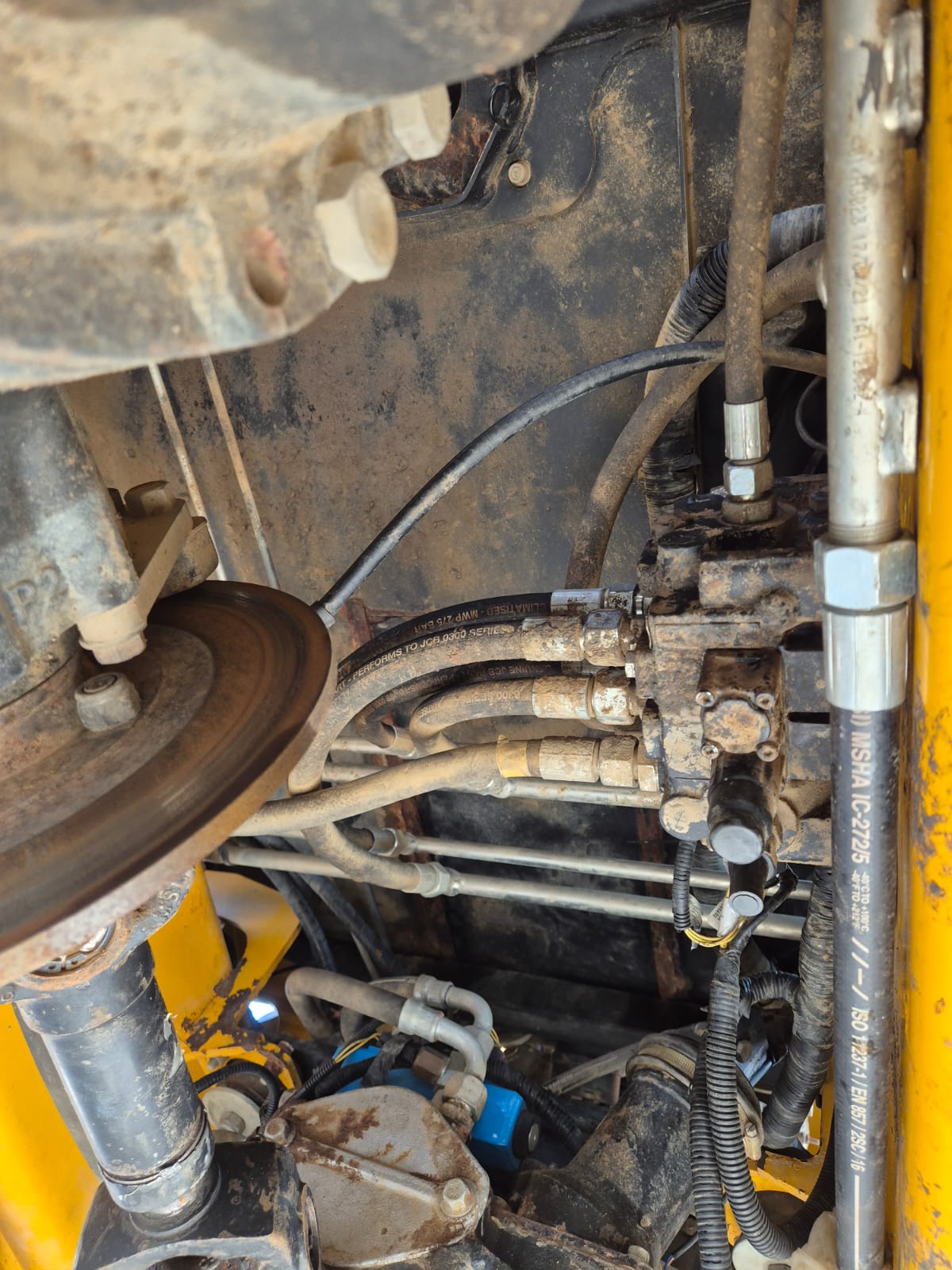 Jcb 3DX Plus Second Hand 2021