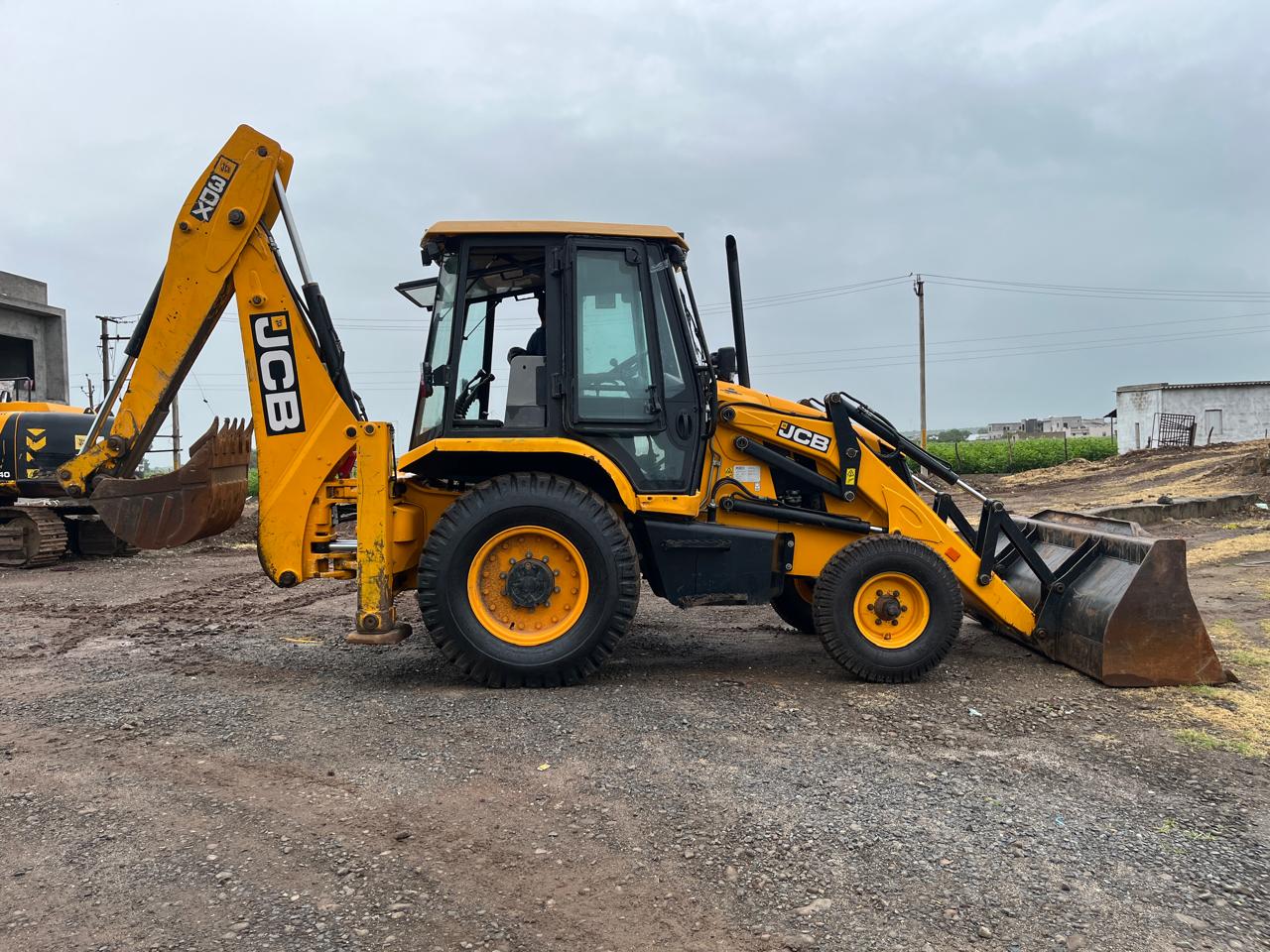 Jcb 3dx Bachkoe Loader