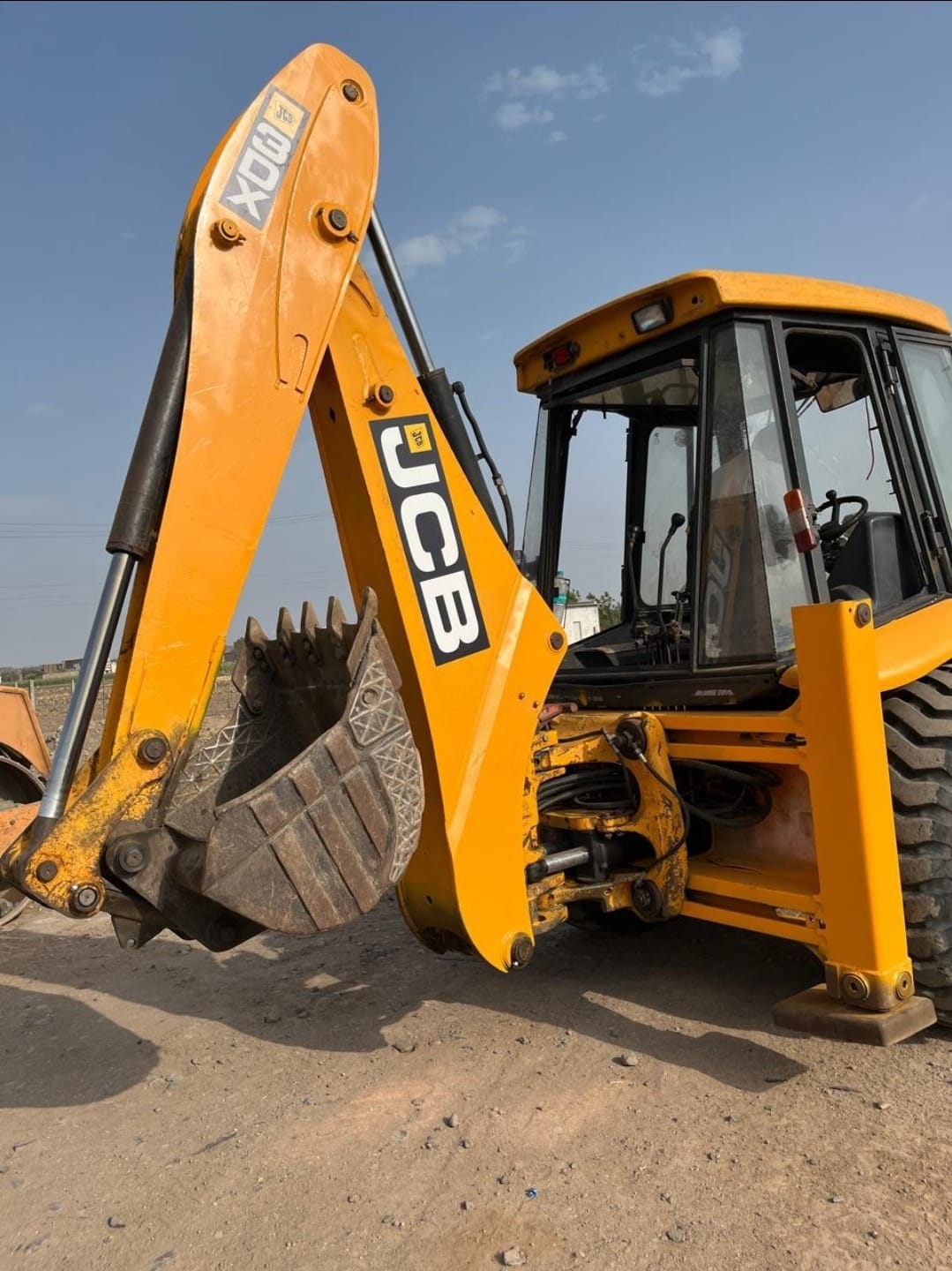 Jcb 3dx backhoe Loader 76hp