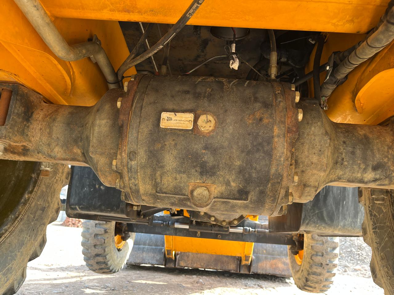 Jcb 3dx Extra backhoe Loader Second Hand