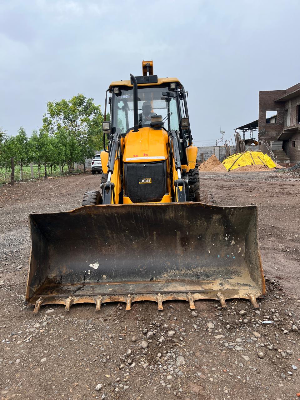 Jcb 3dx Xtra Backhoe Loader 74hp