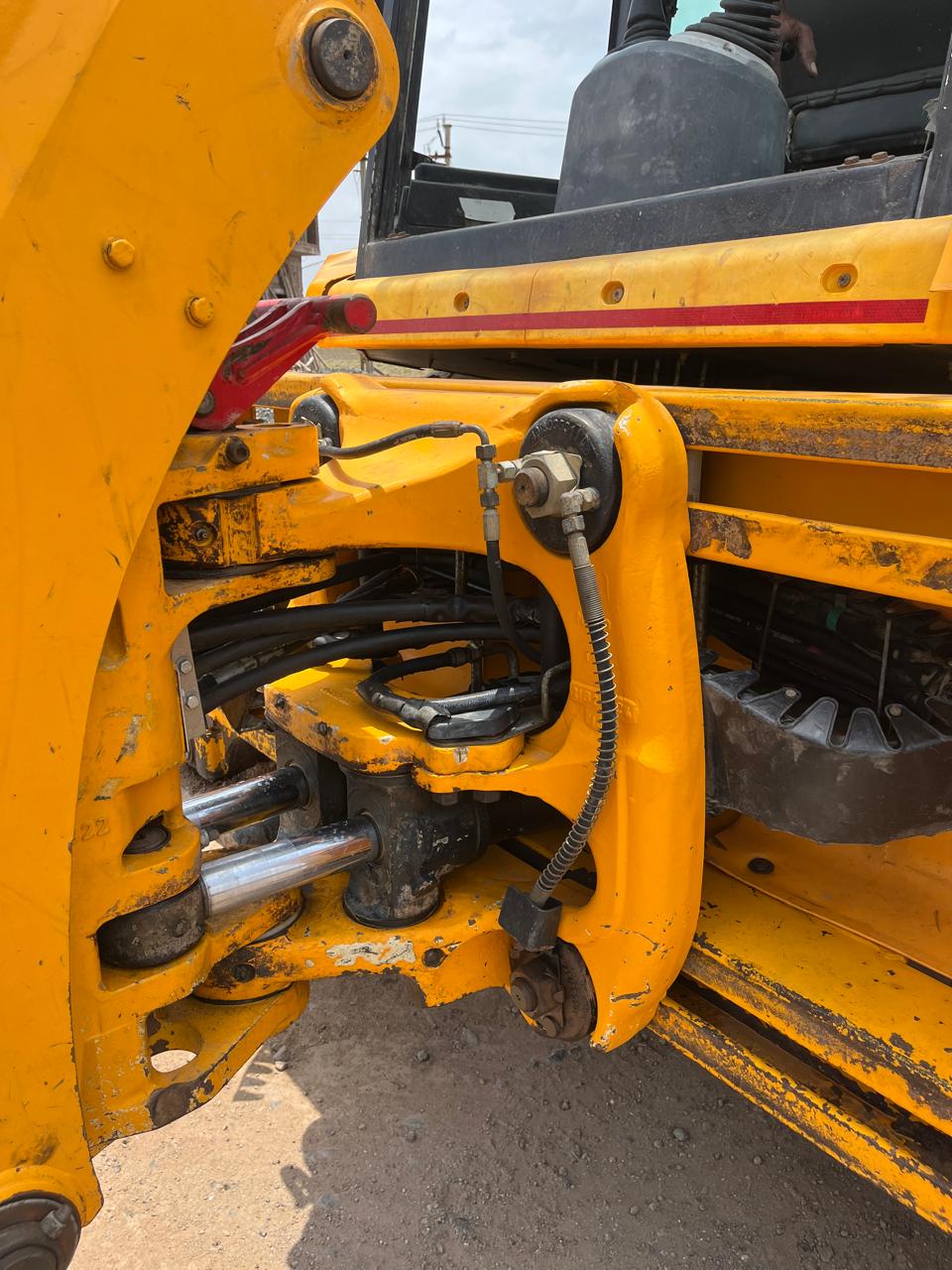 JCB 3DX Backhoe Loader second hand 2021 model