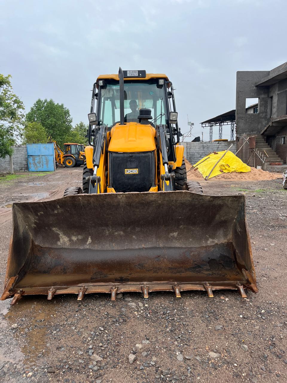 Jcb 3dx backoe loader 2021 49hp