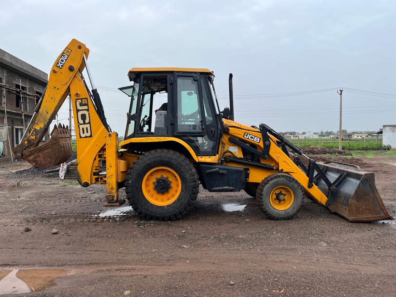 Jcb 3dx backoe loader 2021 49hp