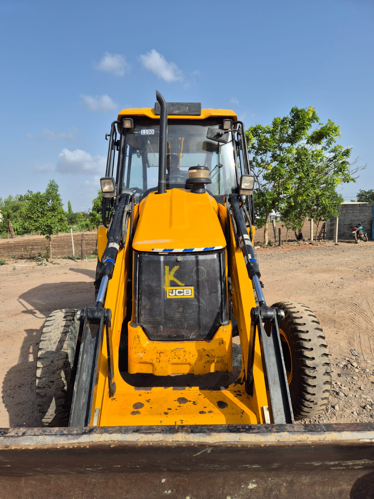 Jcb 3DX Plus Second Hand 2021