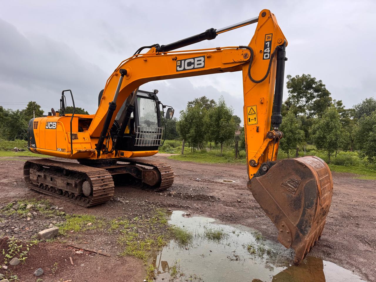 JCB 140 NXT EXCAVATOR