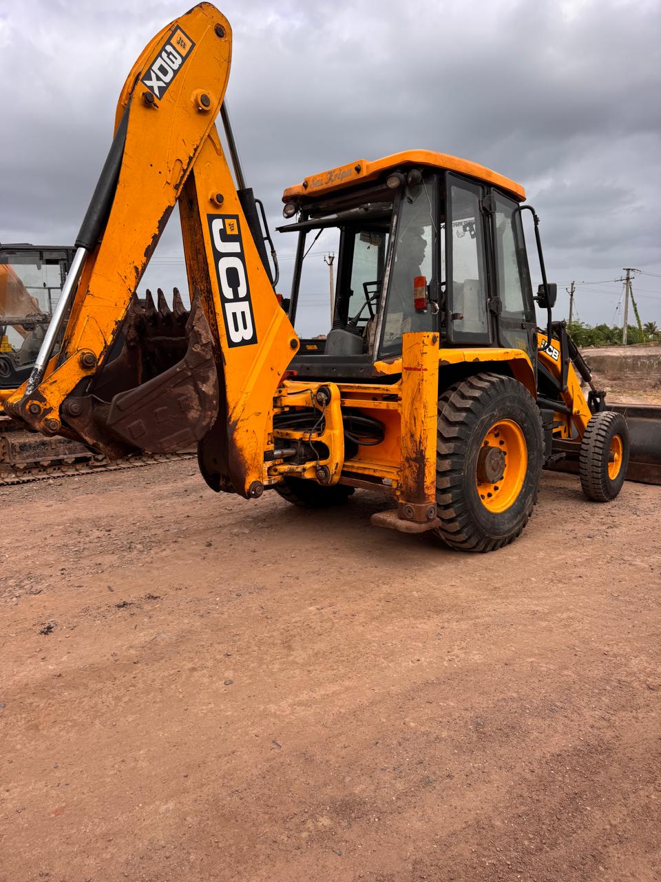 JCB 3DX BACKHOE LOADER