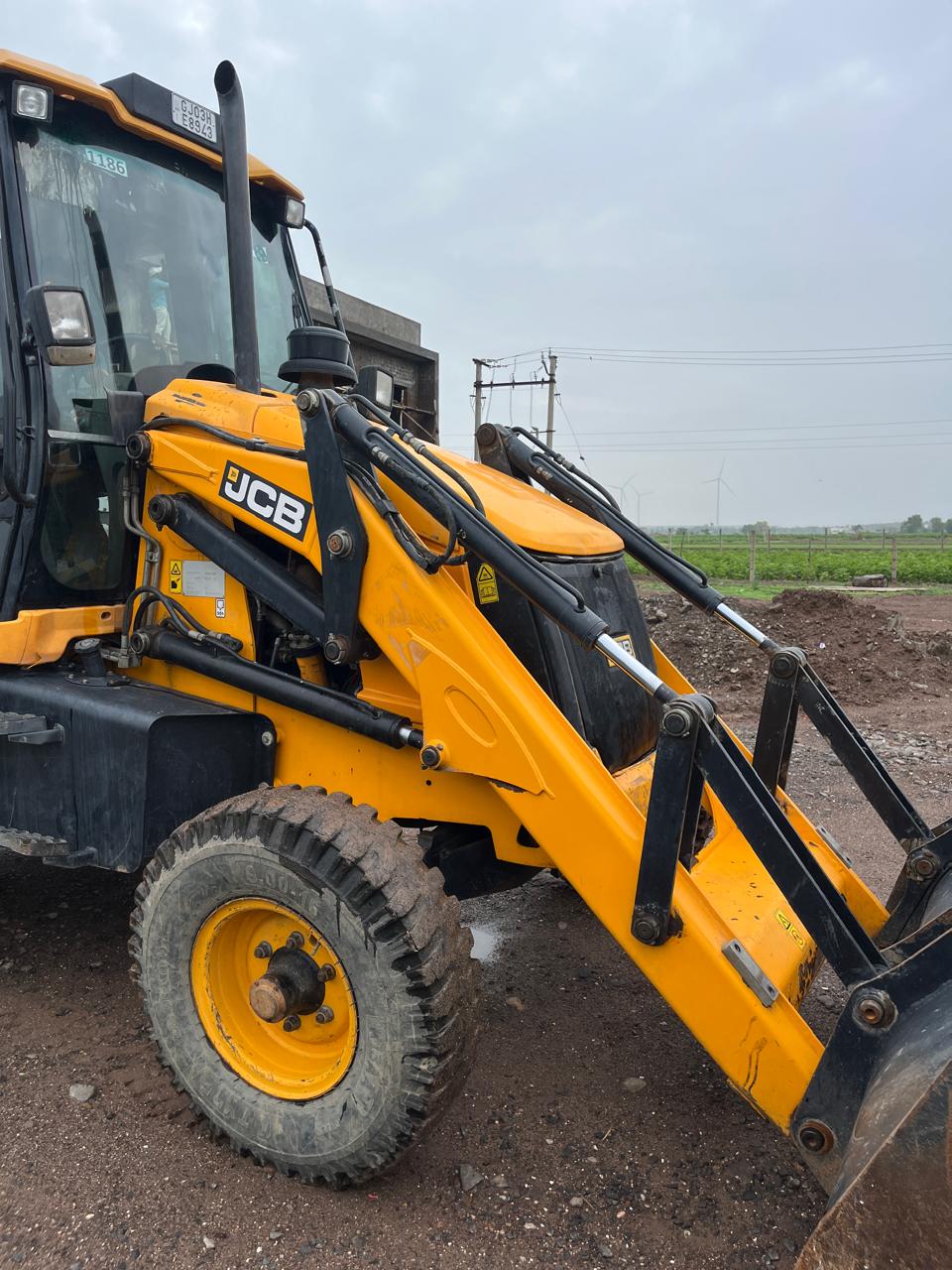 Jcb 3dx backoe loader 2021 49hp