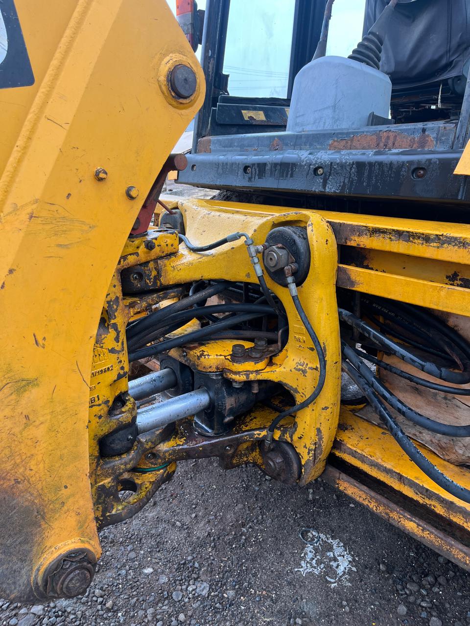 Jcb 3dx BACKHOE LOADER